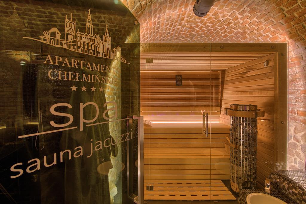 Apartamenty Chelminskie Chełmno エクステリア 写真