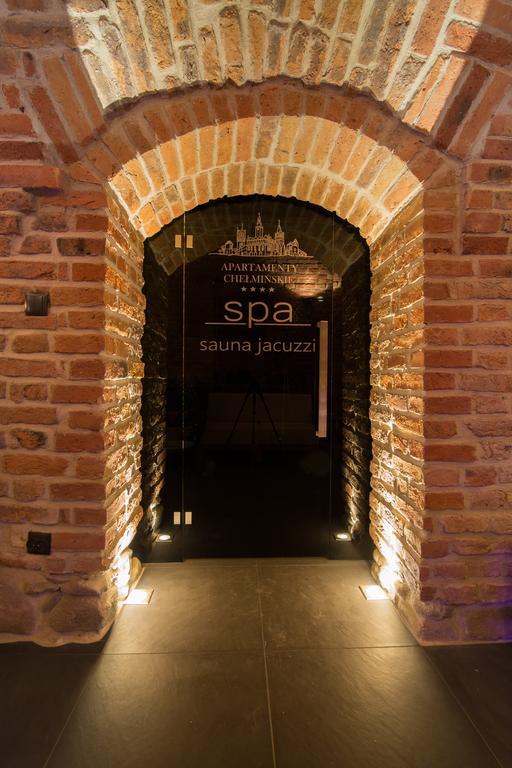 Apartamenty Chelminskie Chełmno エクステリア 写真