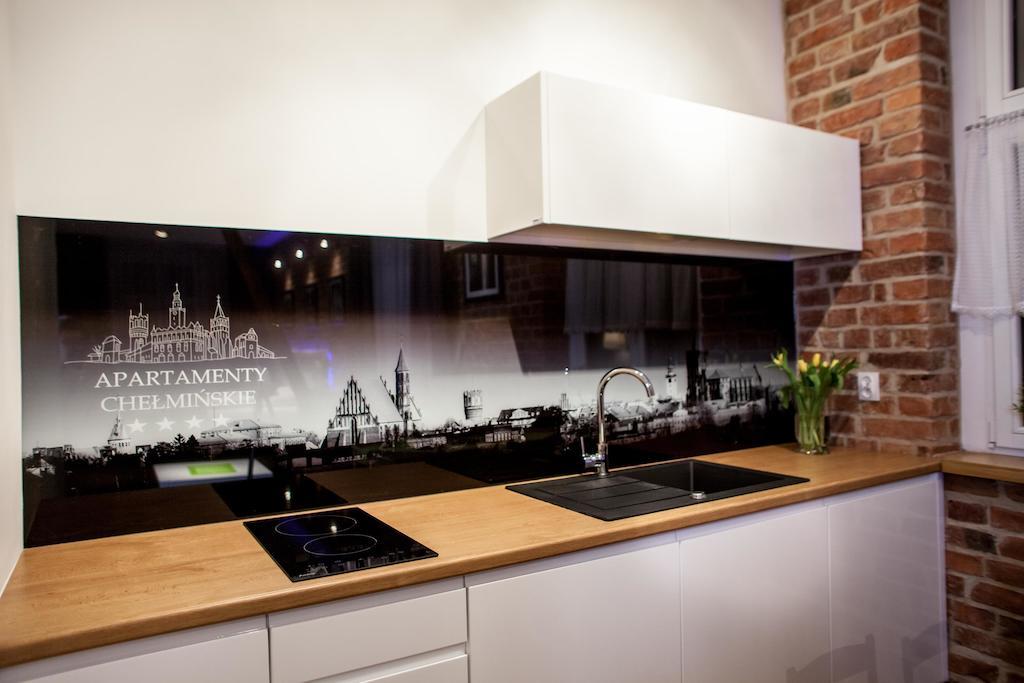 Apartamenty Chelminskie Chełmno 部屋 写真